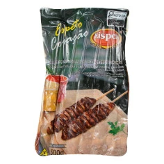 ESPETO KISPETO CORACAO DE FRANGO  500G