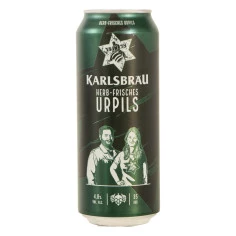 Cerveja Helles KARLSBRAU 500ml