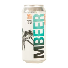 Cerveja Nº8 Juicy Ipa Canudo MBEER 473ml