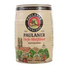 Cerveja Hefe-Weissbier PAULANER 5l