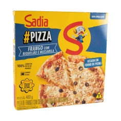 Pizza de Frango com Requeijão e Mussarela SADIA 460g