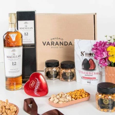 Caixa presente Macallan 12 Anos