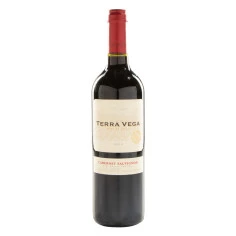 Vinho chileno tinto cabernet sauvignon TERRA VEGA 750ml