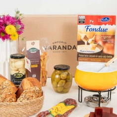 Kit Fondue de Queijo