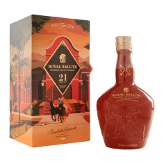 Whisky 21 Anos The Polo Estancia Edition ROYAL SALUTE 700ml 