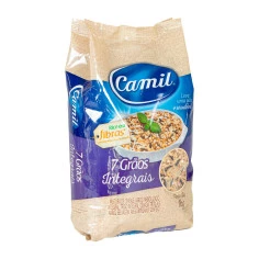Arroz 7 Grãos Integrais CAMIL 1kg