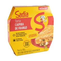 Torta Frango com Massa de Iogurte SADIA 500g