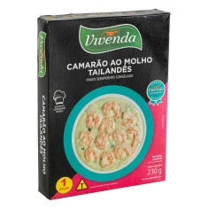 Camarão ao Molho Tailandês VIVENDA 230g