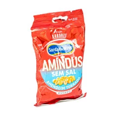 AMENDOIM AMINDUS S SAL 100G