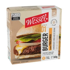 Hambúrguer de Fraldinha WESSEL 360gr