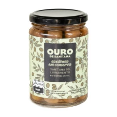 Azeitona com Caroço em conserva OURO DE SANTANA 200g