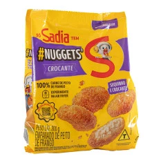 Nuggets de Frango Crocante SADIA 300g