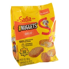 Nuggets de Frango com Queijo SADIA 300g