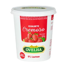 Iogurte firme de Morango CASA DA OVELHA 500g