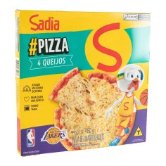 Pizza de 4 Queijos SADIA 460g