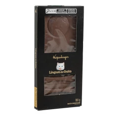 Tablete de Chocolate ao Leite Língua de Gato KOPENHAGEN 100g