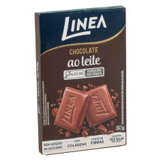 Chocolate ao Leite Zero Açúcar LINEA 30g