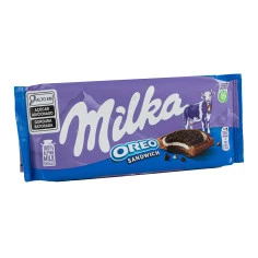 Chocolate Oreo Sandwich MILKA 92g