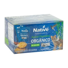 Açúcar Demerara Orgânico NATIVE 250g 50 sachês