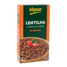 LENTILHA VAPZA NO VAPOR 250G