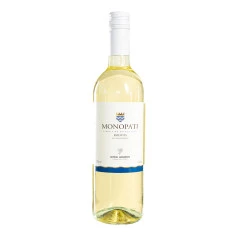 Vinho grego branco roditis PGI peloponeso MONOPATI 750ml