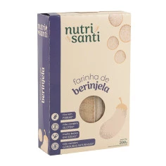 Farinha de Berinjela NUTRISANTI 200g