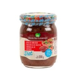 Geleia de Morango Diet DOCES SÃO LOURENÇO 300g