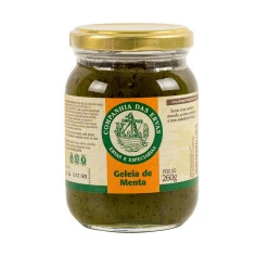 Geleia de Menta CIA DAS ERVAS 260g