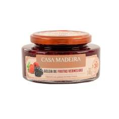 Geleia de Frutas Vermelhas CASA DA MADEIRA 240g