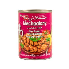 FAVA EM CONSERVA 400G MECHALANY