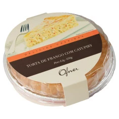 Torta de Frango com Catupiry OFNER 650g