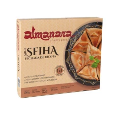 Esfirra de Ricota  Fechada ALMANARA 12un 