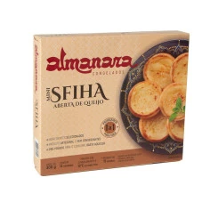 Esfirra de Queijo Aberta ALMANARA 12un 