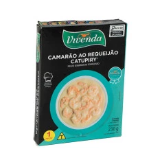 Camarão ao Catupiry VIVENDA 230g