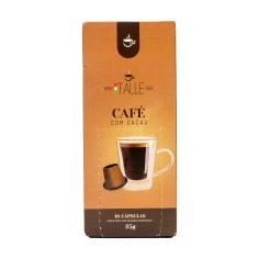 Café com Cacau 10 Cápsulas ITALLE 25g