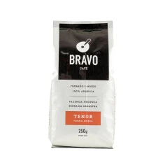 Café Torrado e Moído Tenor BRAVO CAFÉ 250g