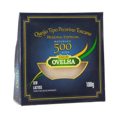 Queijo Pecorino Maturado 500 Dias CASA DA OVELHA 100g 