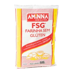 Farinha Sem Glúten AMINNA 500g