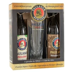 Kit de Cerveja Hefe-Weissbier PAULANER 500ml