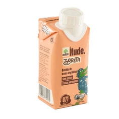 BEB DE AVEIA NUDE ZOORETA FRUTAS VERM 200ML
