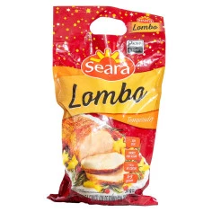 Lombo Suíno Temperado SEARA kg