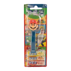 Pastilha Blister Super Mario com dispense 1+3 PEZ