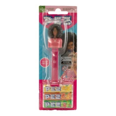 Pastilha Blister Barbie com Dispense 1+3 PEZ