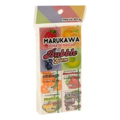 Goma de mascar sabores Sortidos MARUKAWA 43,2g