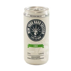 Bebida Mista de Limão NEW YORK HARD SELTZER 269ml