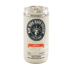 Bebida Mista Tropical NEW YORK HARD SELTZER 269ml