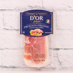 Presunto Cru Italiano Fatiado Importado DOR 80g