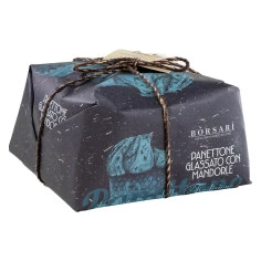 Panettone Glassato di Mandorle BORSARI 1Kg