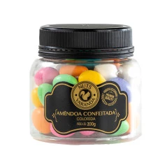 Amêndoa Confeitada Colorida ALIBEC 200g
