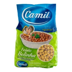 Feijão Bolinha CAMIL 500g
